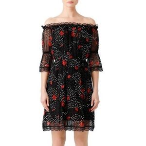 Kooples off shoulder dress size 1